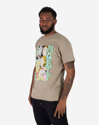 Ricky Morty Group Tee