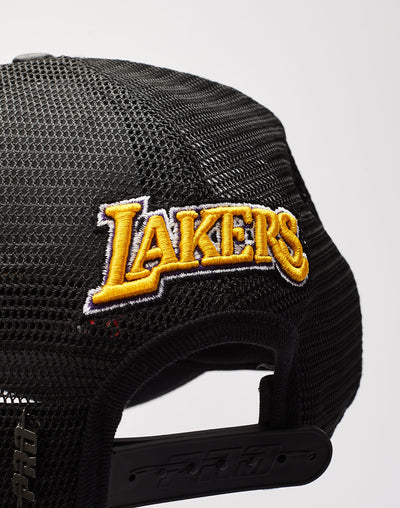 PRO STANDARD LOS ANGELES LAKERS TRUCKER HAT