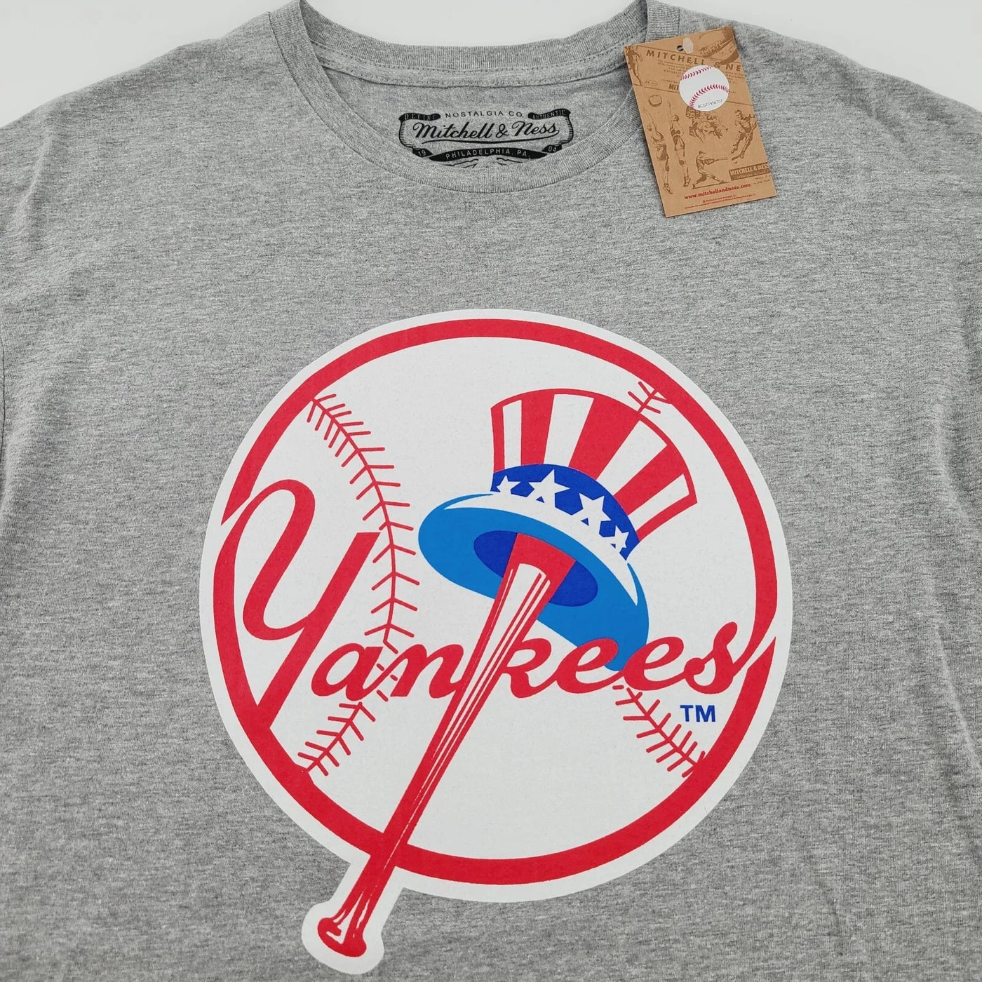 Mitchell Ness Men's MLB NY Yankees Tee