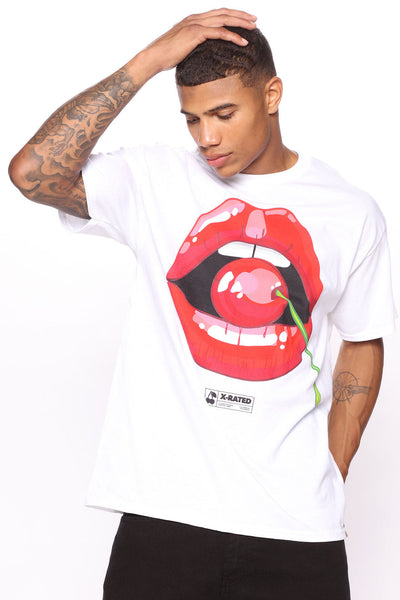 X-rated cherry tee