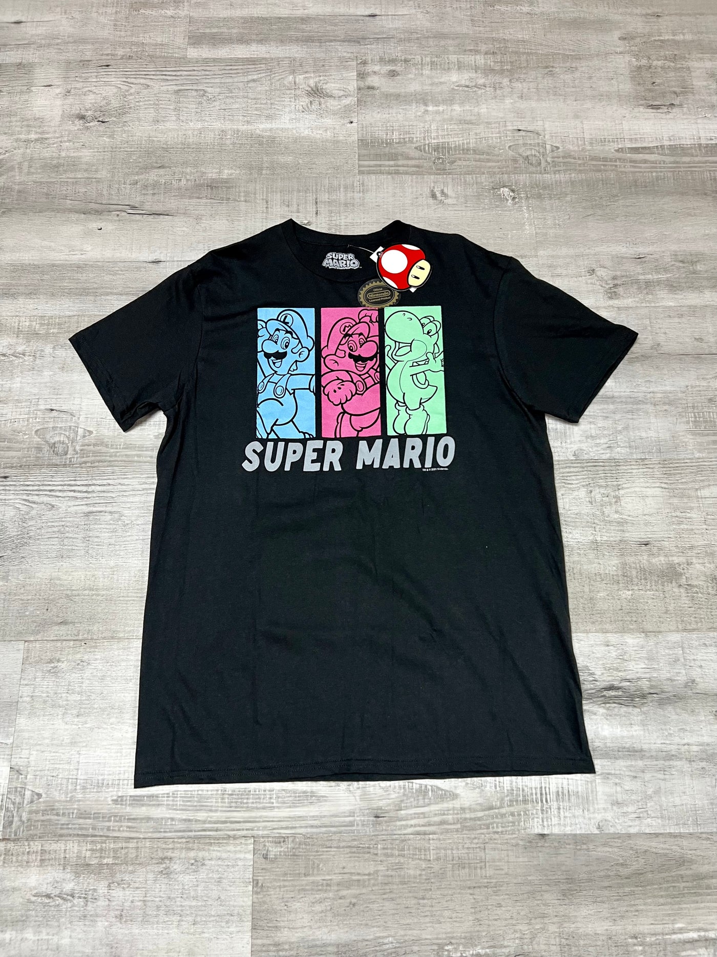 Super Mario Tee