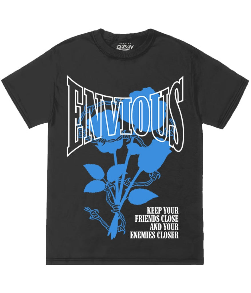 ENVIOUS ROSE TEE