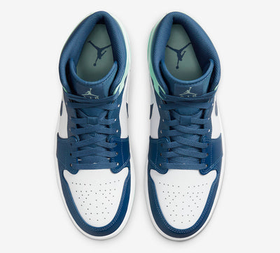 Air Jordan 1 Mid “Blue Mint”