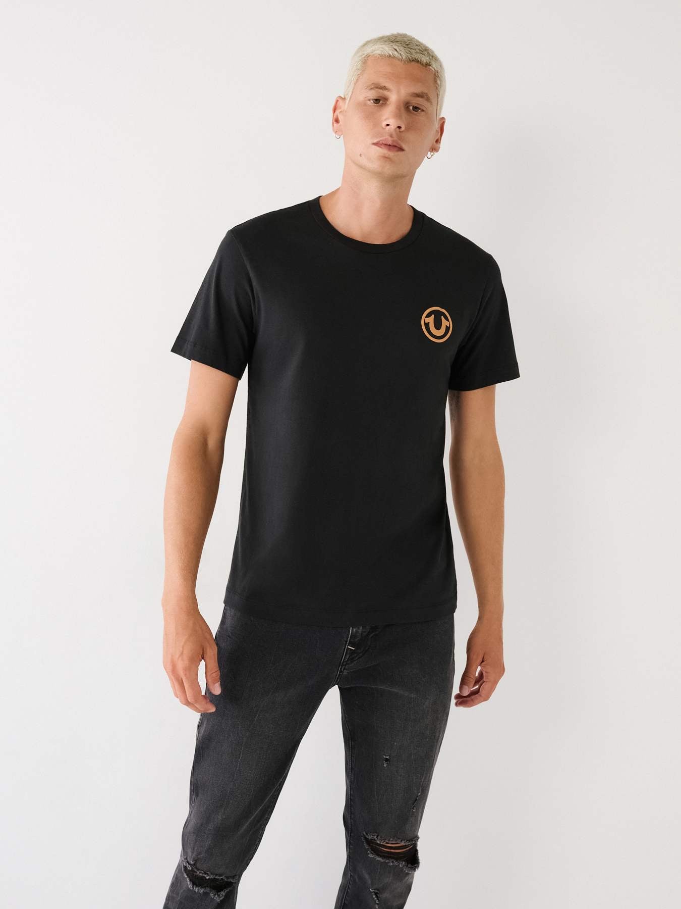 BUDDHA LOGO TEE