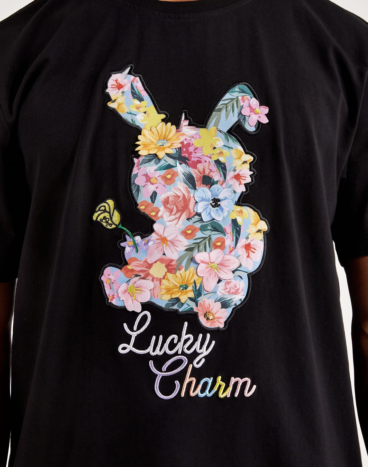 BKYS BLOSSOM LUCKY CHARM TEE