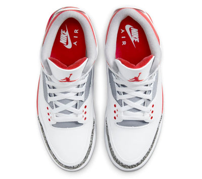 Air Jordan 3 OG “Fire Red”