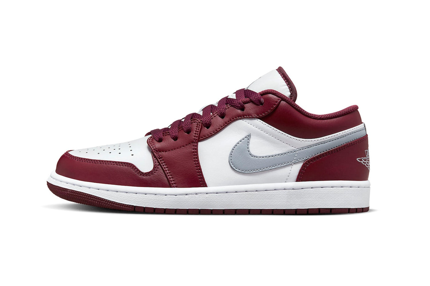 Air Jordan 1 Low “Bordeaux”