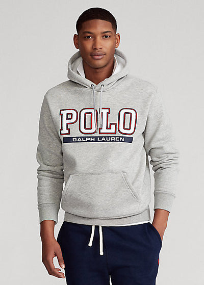 Fleece-Lined Double-Knit Hoodie