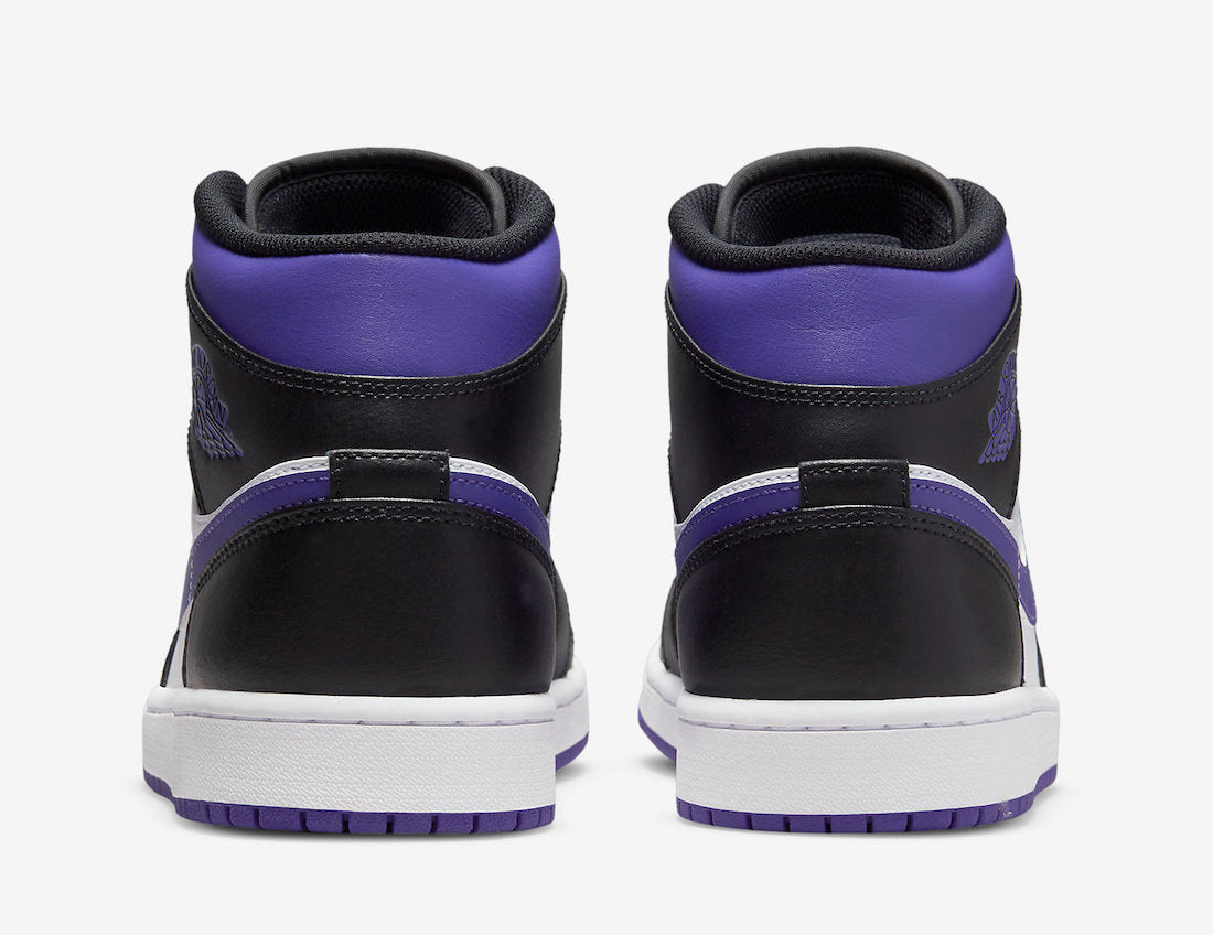 Air Jordan 1 Mid “court purple”