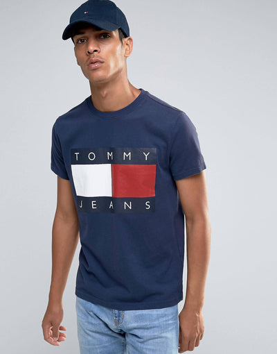 Tommy Jeans 90s T-Shirt in Navy