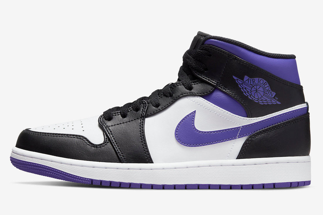 Air Jordan 1 Mid “court purple”