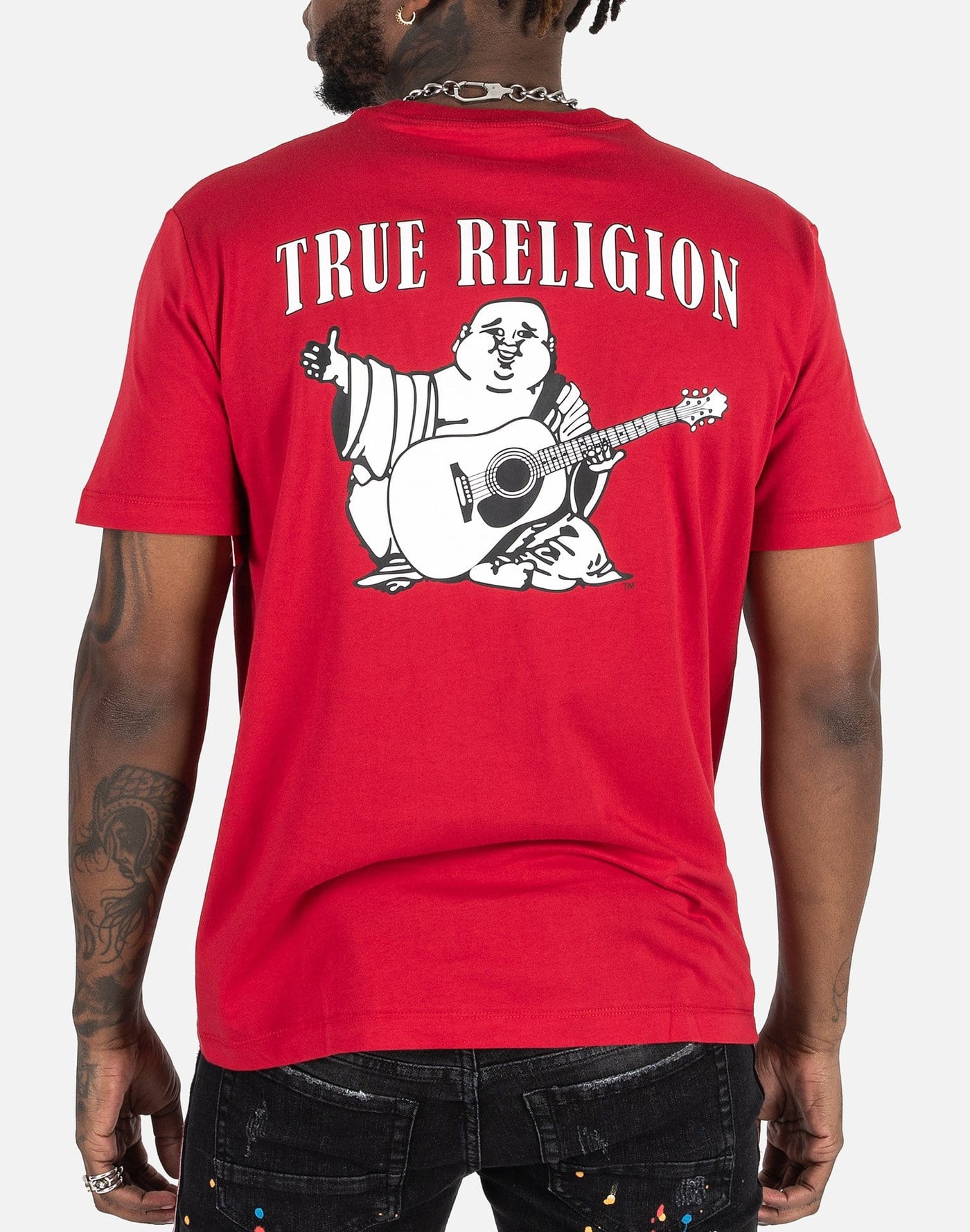 TRUE RELIGION BUDDHA LOGO TEE