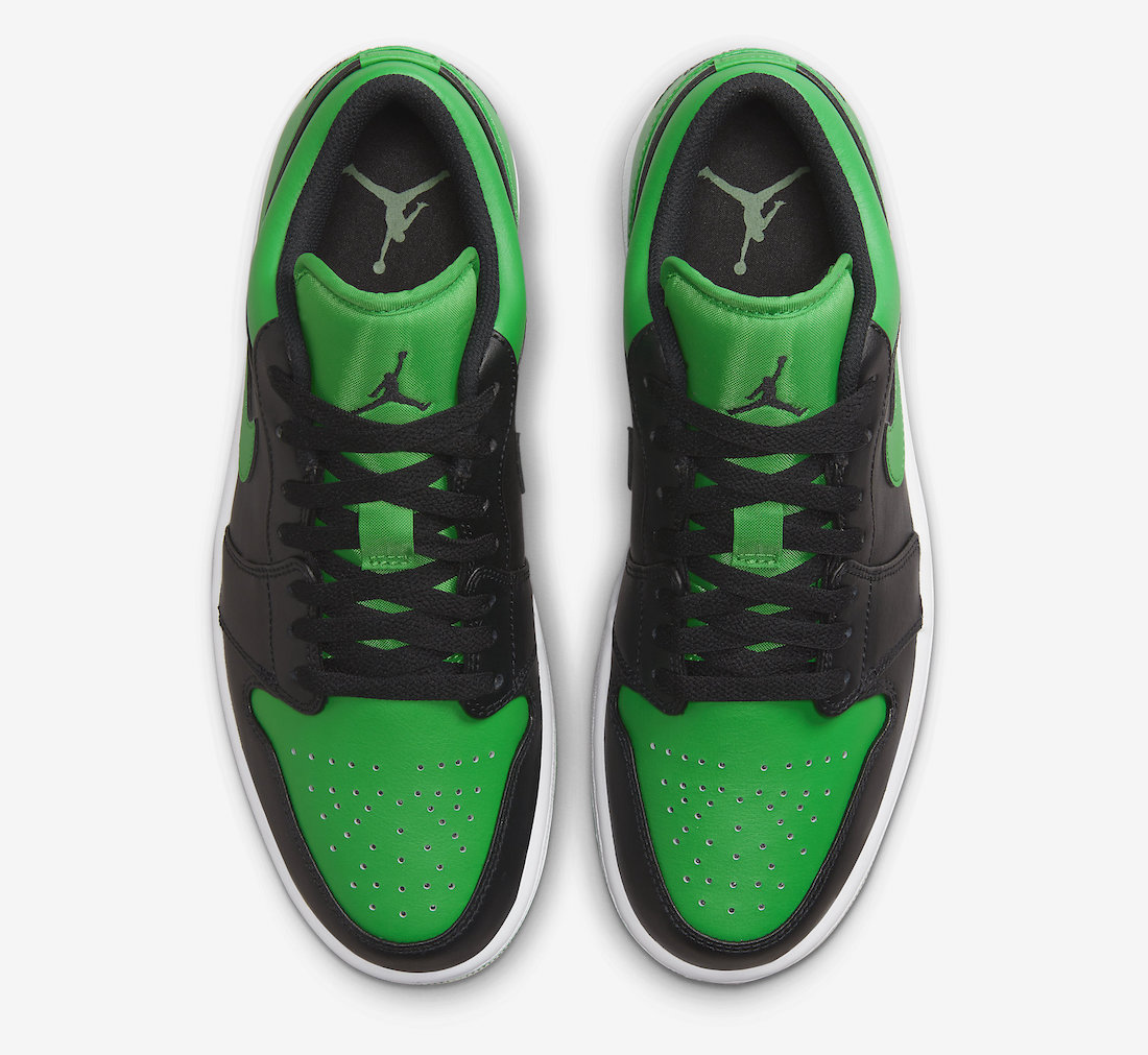 Air Jordan 1 Low “Lucky Green”