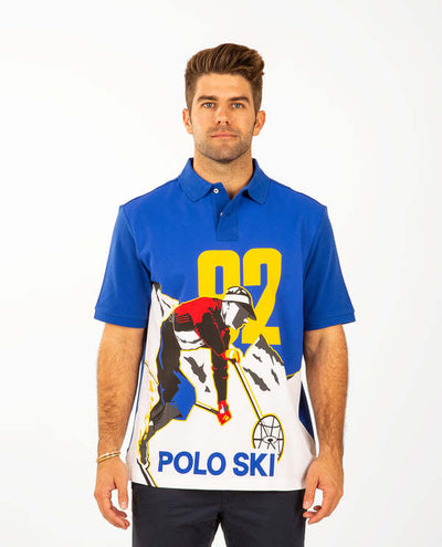 Polo Ski Mesh Shirt