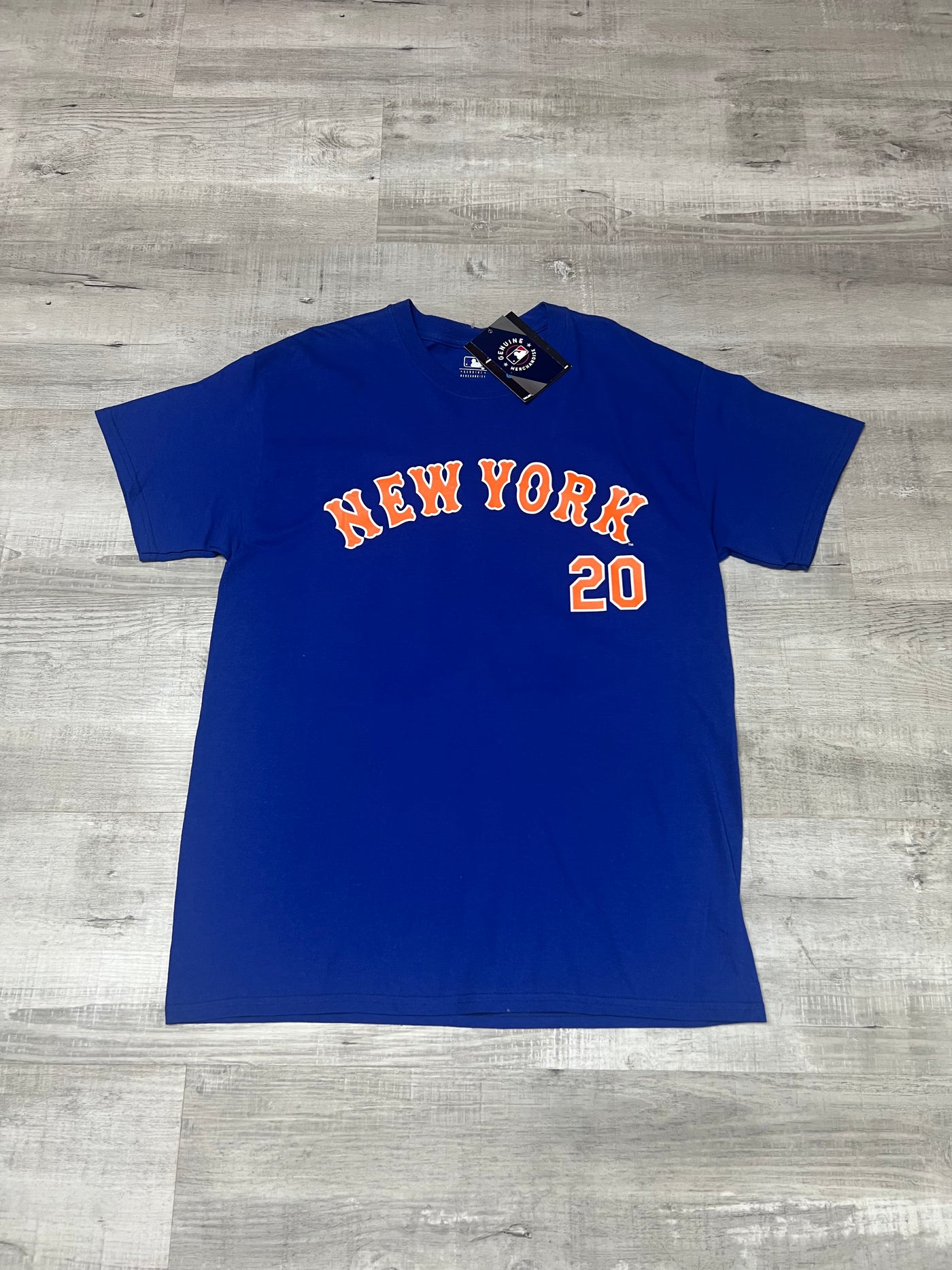 Alonso New York Mets Name and Number Tee