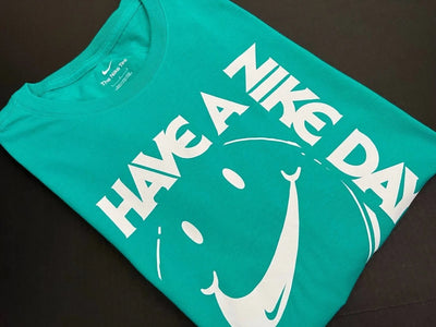 Nike Happy Face Have A Nike Day Tee