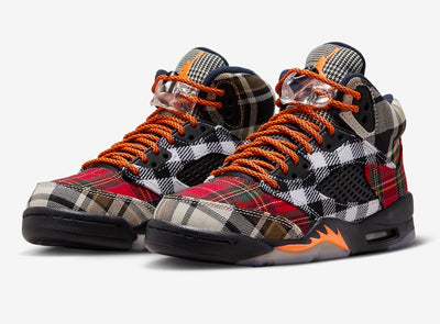 Air Jordan 5 GS “Plaid”