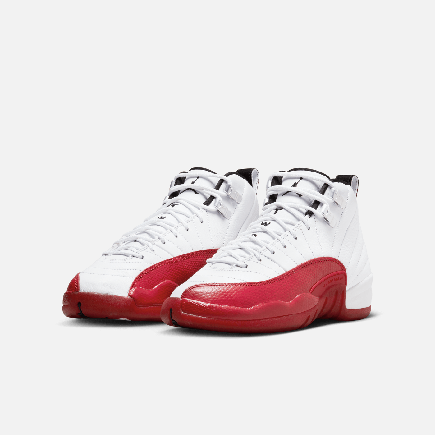 AIR JORDAN BIG KIDS' 12 RETRO CHERRY (GS)