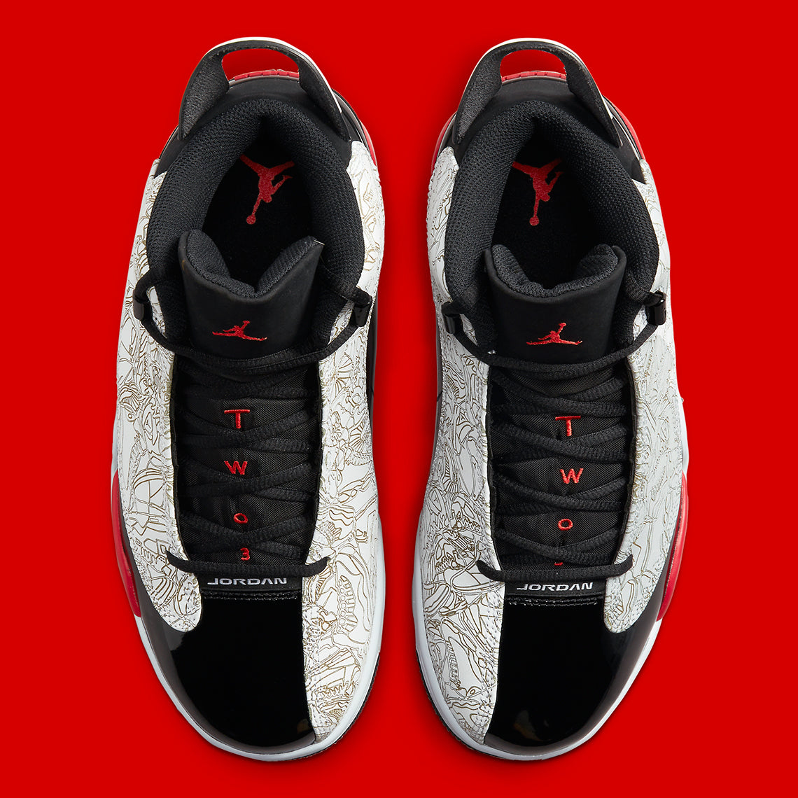 Jordan Dub Zero “Bred”