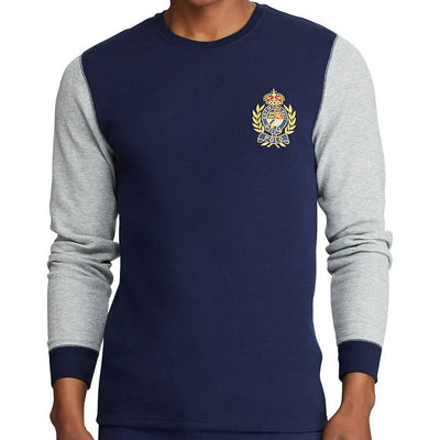 Polo Ralph Lauren Mens Thermal Knit Shirt