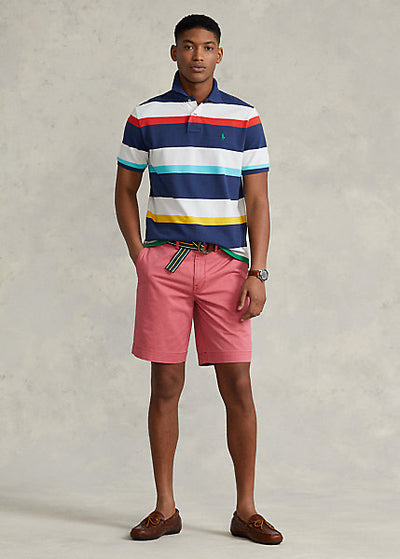 Polo Ralph Lauren
Classic Fit Striped Mesh Polo Shirt