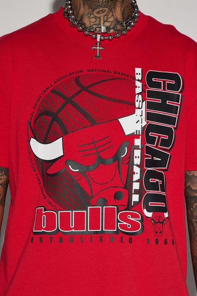 Bulls Turnover Short Sleeve Tee