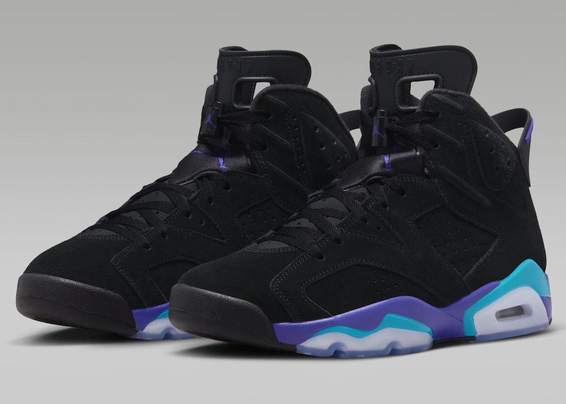 Air Jordan 6 “Aqua”