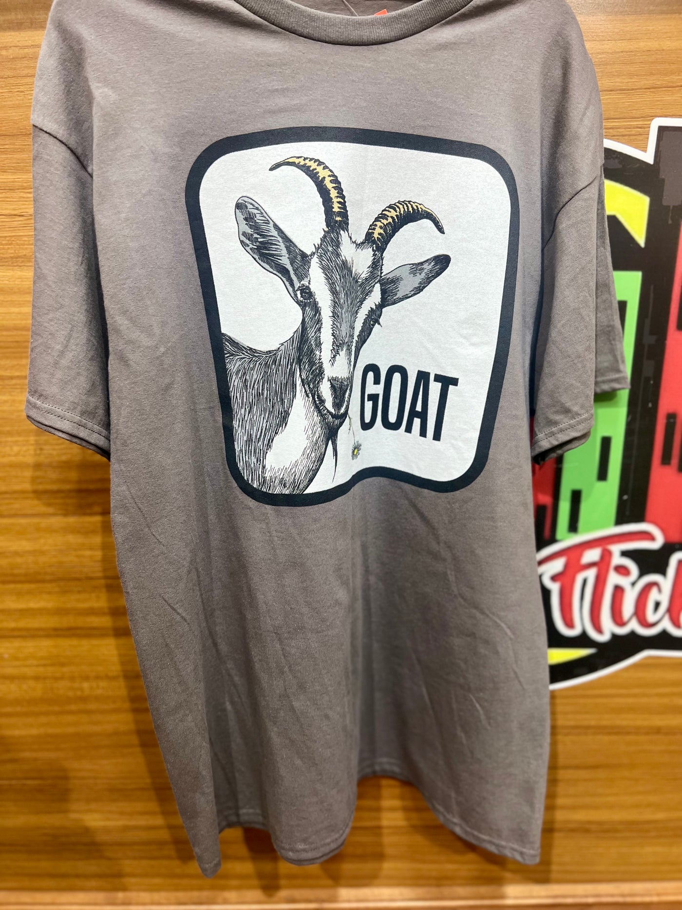 Goat Tee