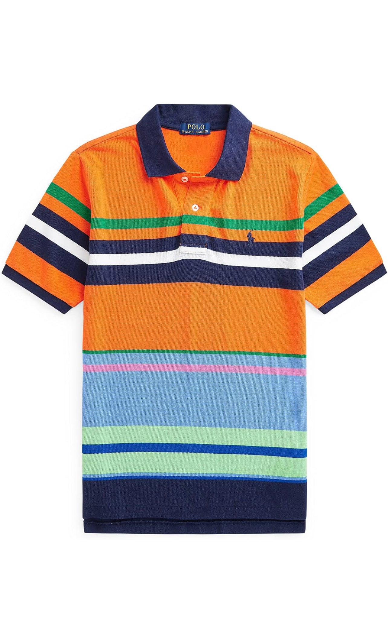 Polo Ralph Lauren Striped Cotton Mesh Shirt