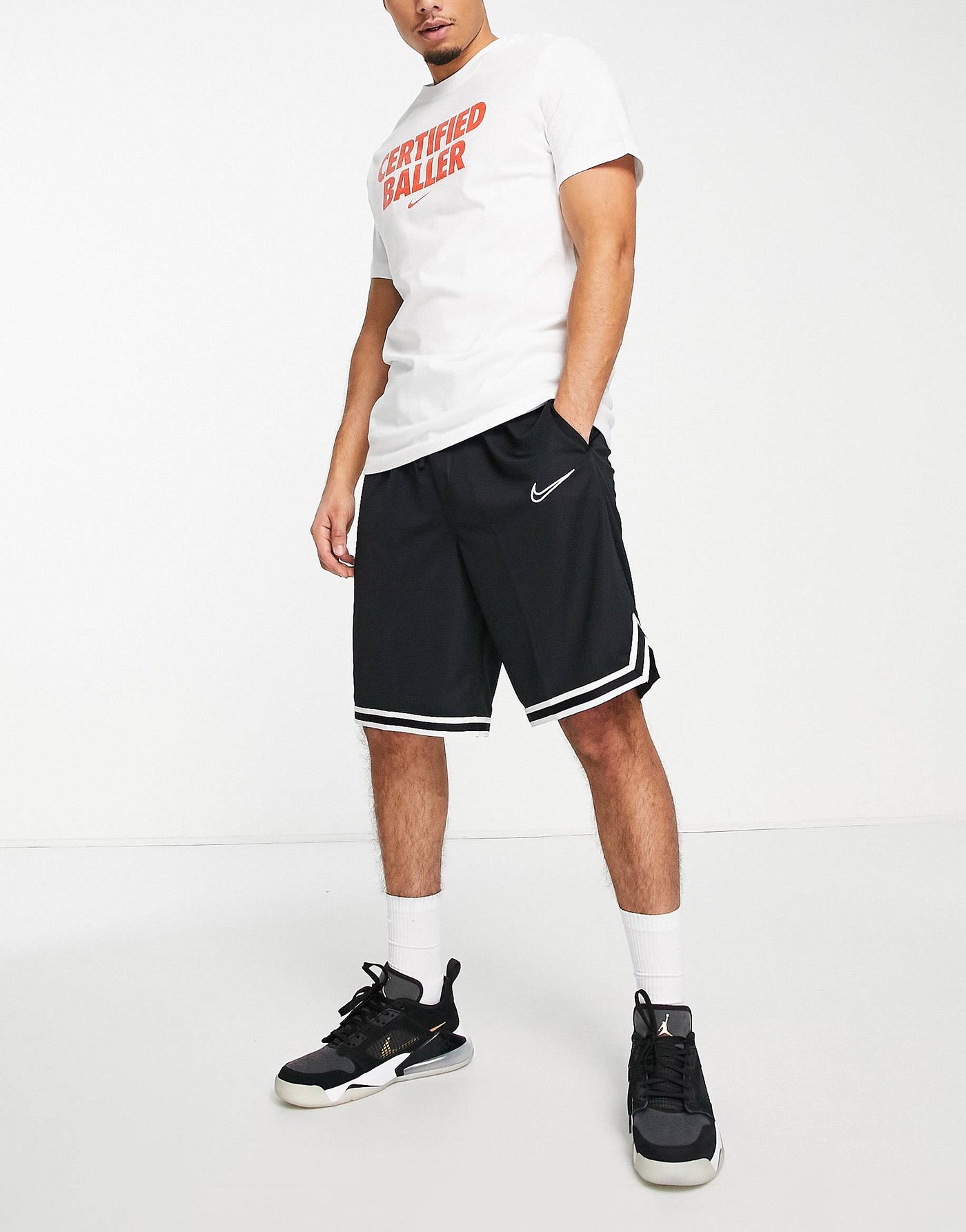 Nike Box Set Certified Baller basketball T-shirt