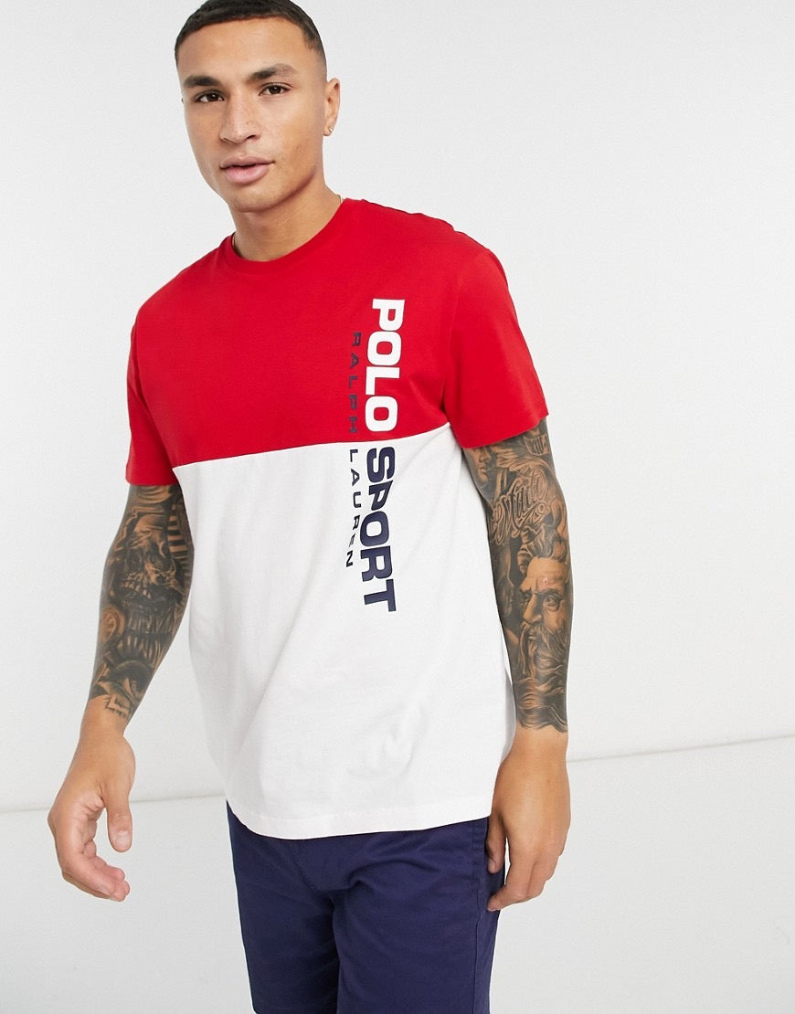 Polo Sport Capsule Vertical Logo Tee