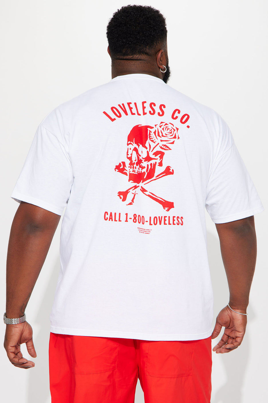 Loveless company S/S TEE