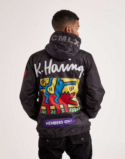 Members Only Keith Haring Jacket