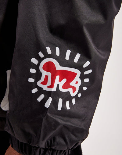 Members Only Keith Haring Jacket