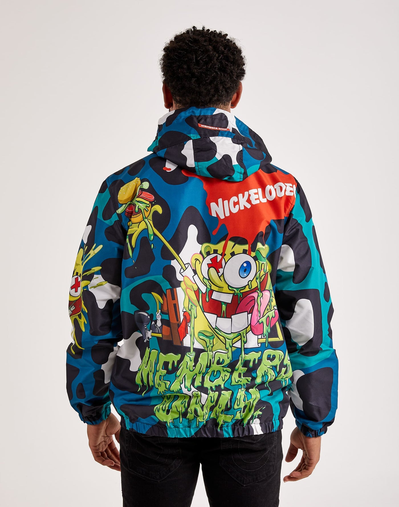 MEMBERS ONLY NICKELODEON WINDBREAKER