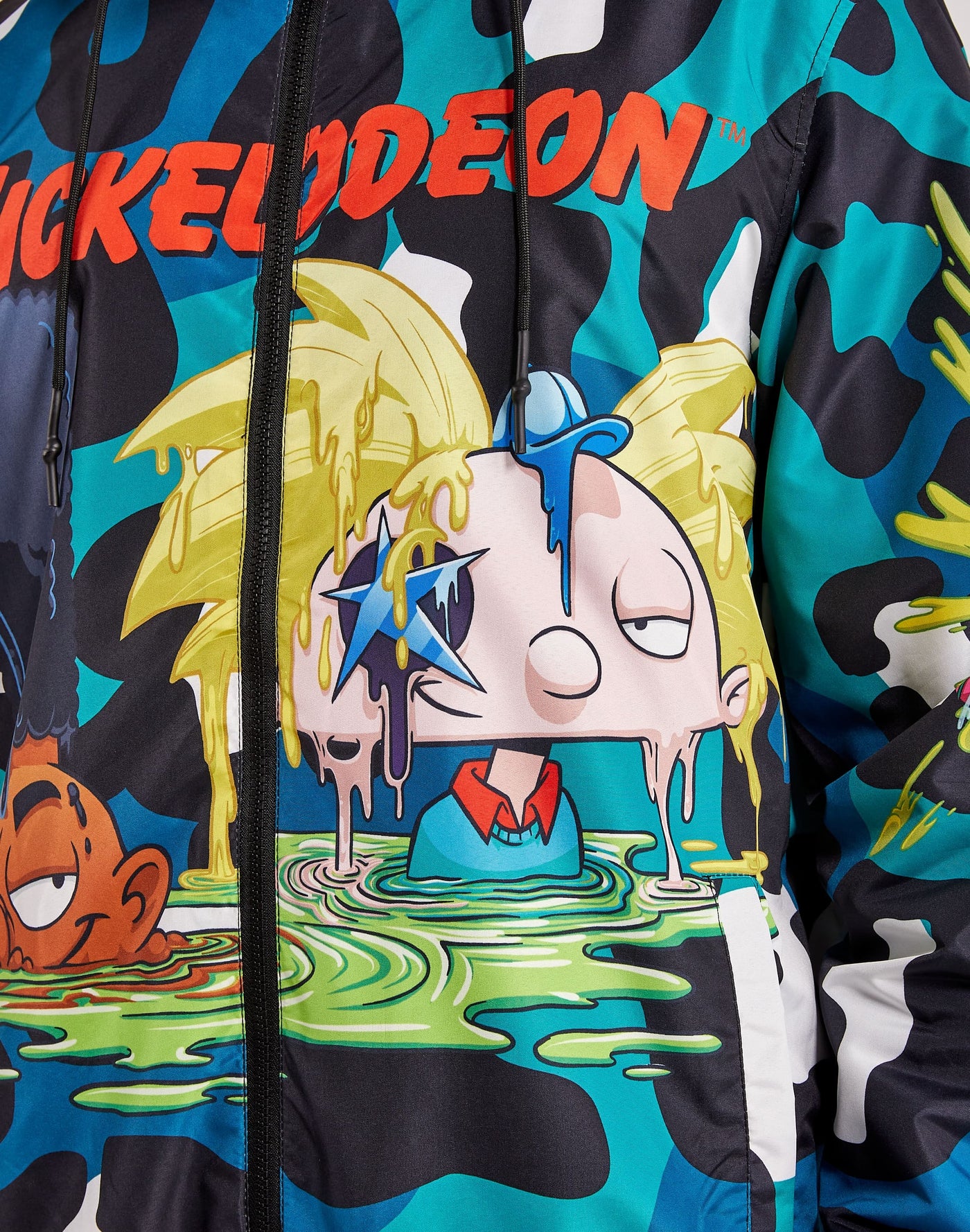 MEMBERS ONLY NICKELODEON WINDBREAKER