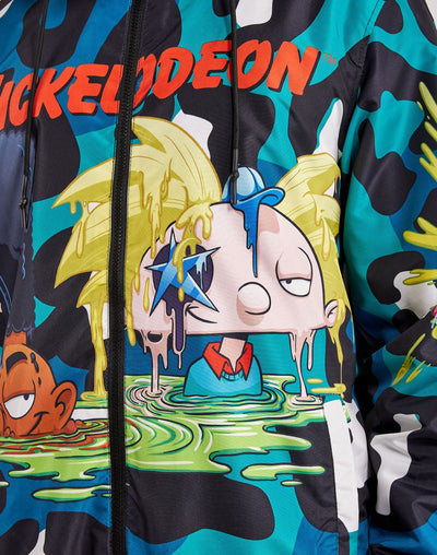 MEMBERS ONLY NICKELODEON WINDBREAKER