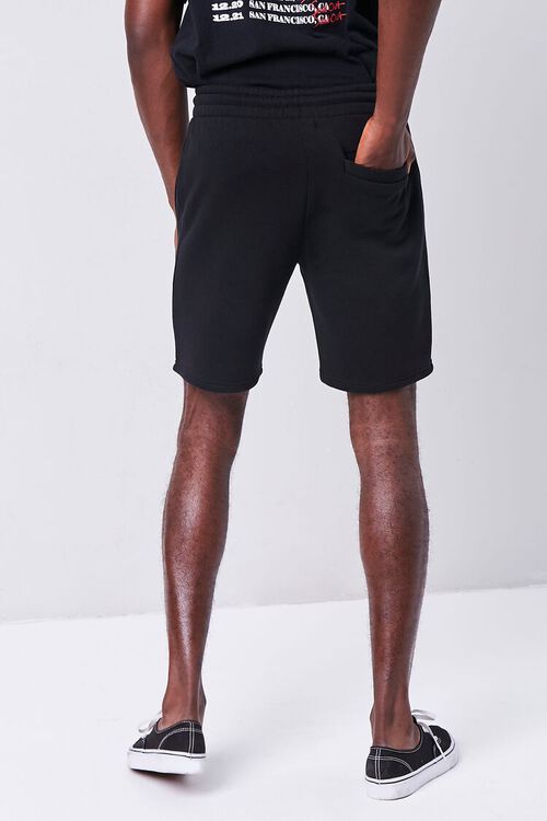 Fleece Drawstring Shorts