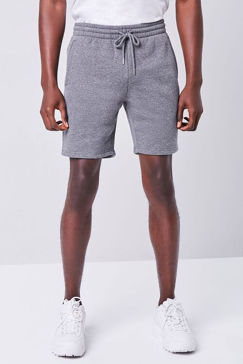 Fleece Drawstring Shorts