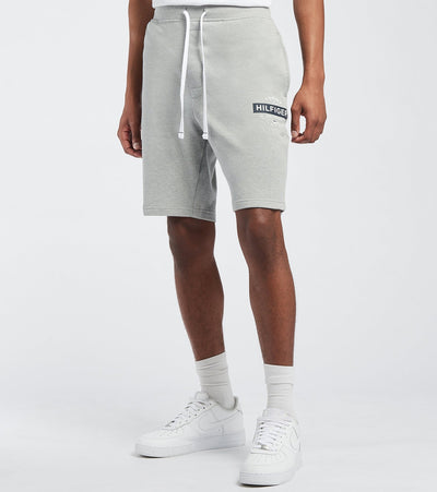 TOMMY ELASTIC WAIST LOGO SHORTS