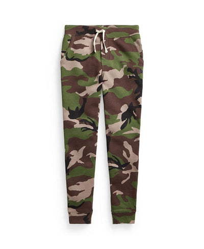 Ralph Lauren Camo Fleece Jogger Pants