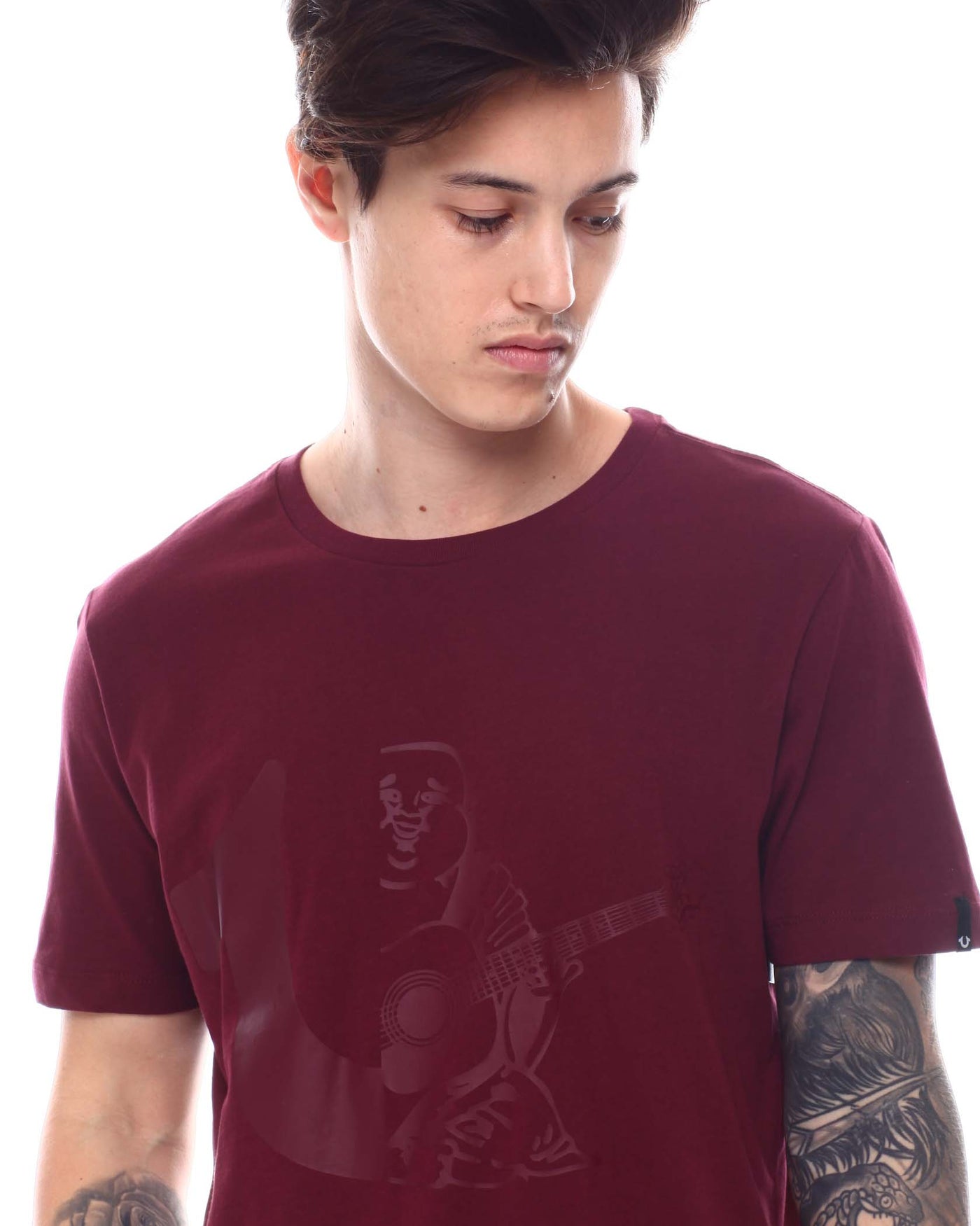 HALF BUDDHA HALF SS CREW Tee