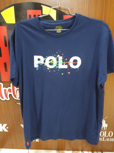 Polo Ralph Lauren Paint Splatter Logo T-shirt