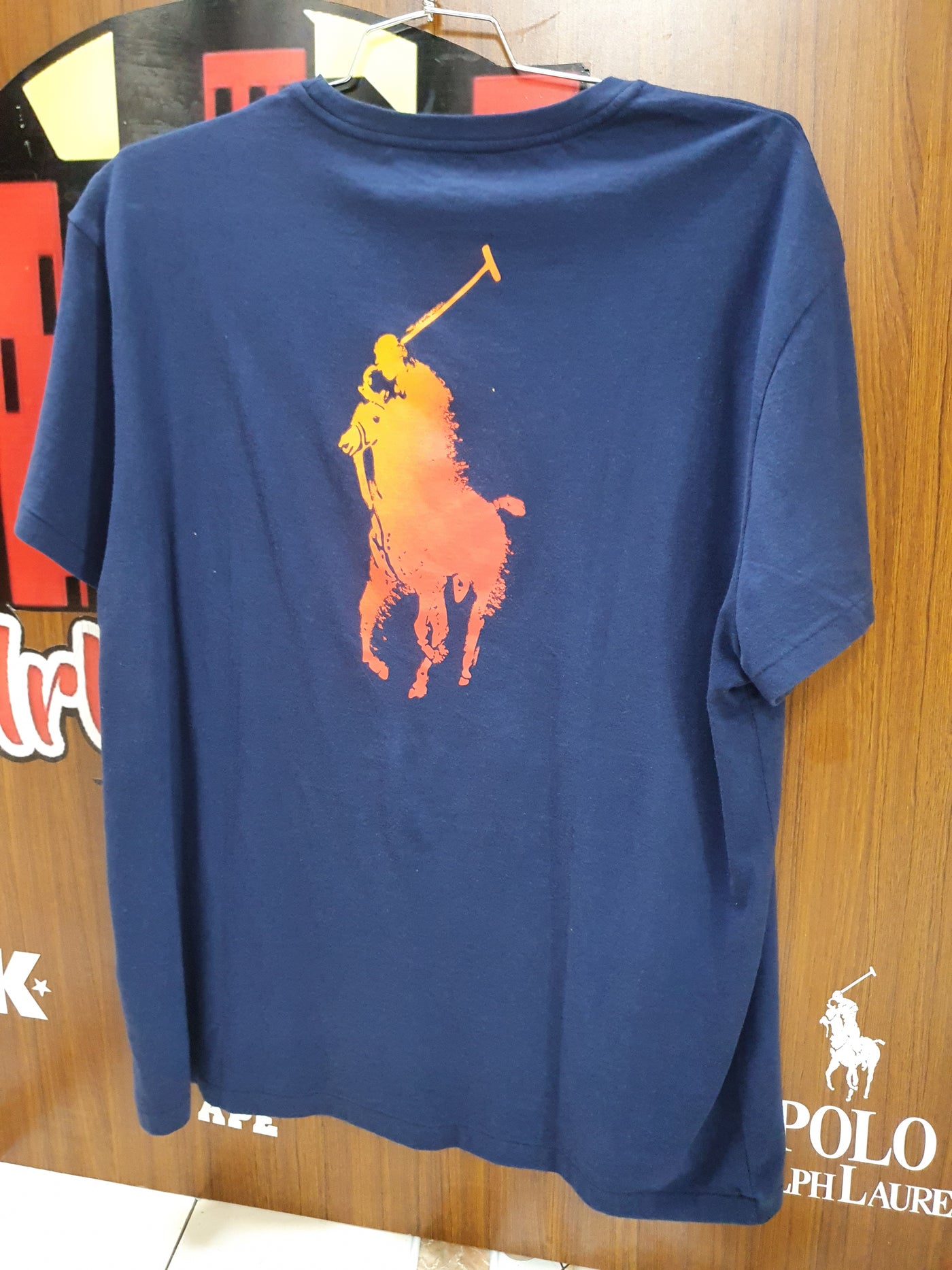 Polo Ralph Lauren Paint Splatter Logo T-shirt