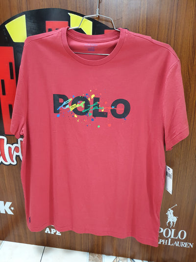 Polo Ralph Lauren Paint Splatter Logo T-Shirt