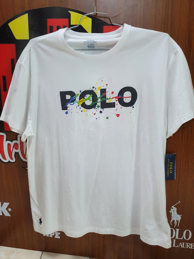 Polo Ralph Lauren Paint Splatter Logo T-Shirt