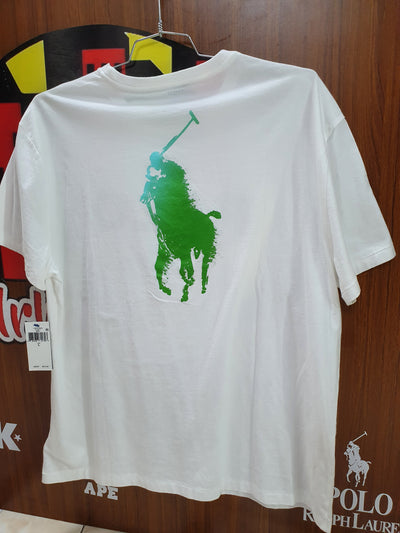 Polo Ralph Lauren Paint Splatter Logo T-Shirt