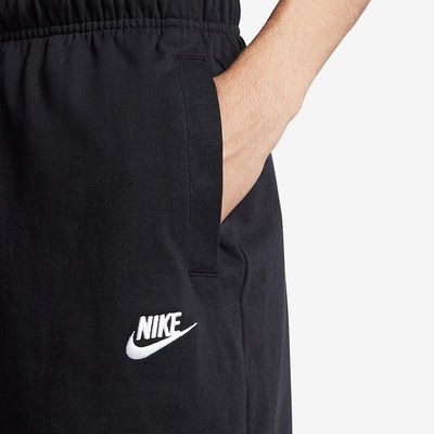 NIKE FLEECE JERSEY SHORTS