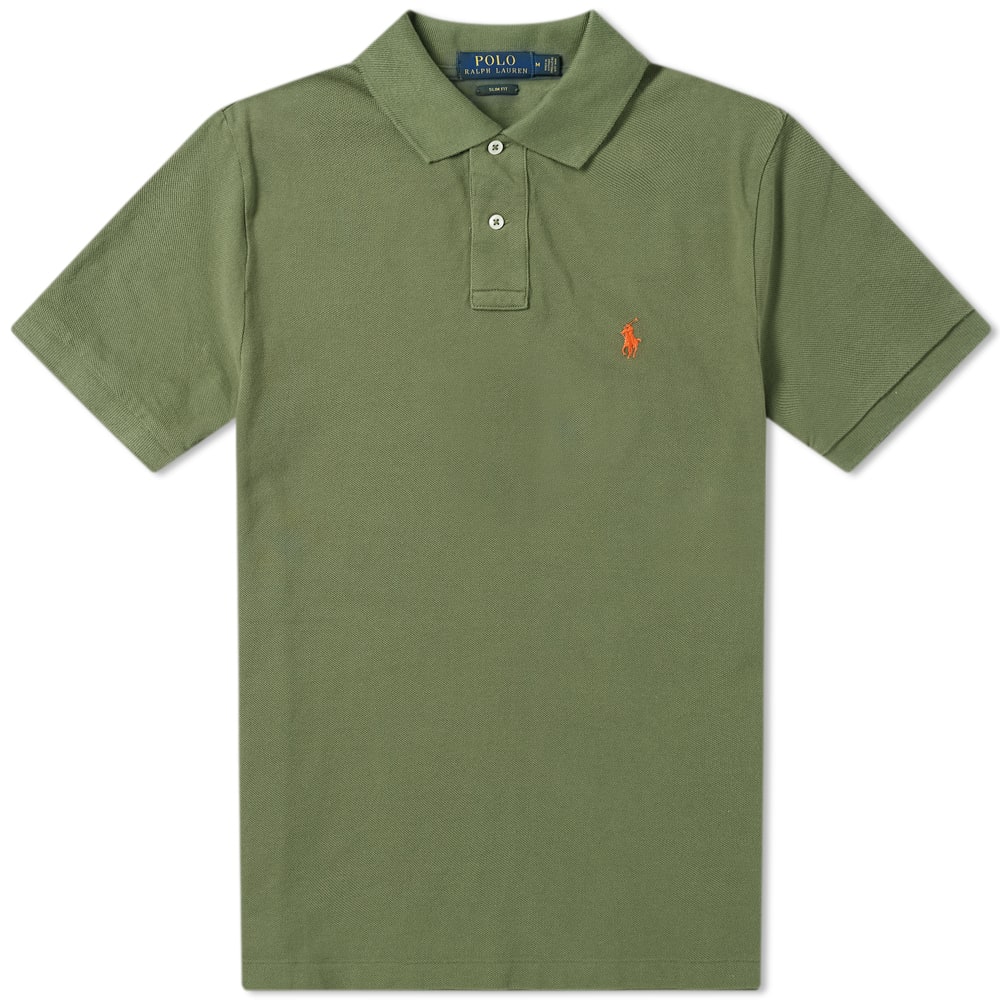 Polo Ralph Lauren Pique Polo