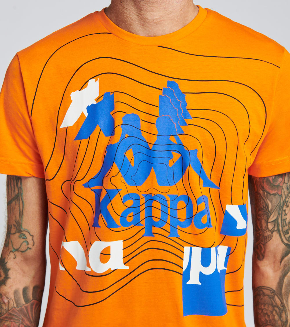 KAPPA SAND CALOR TEE